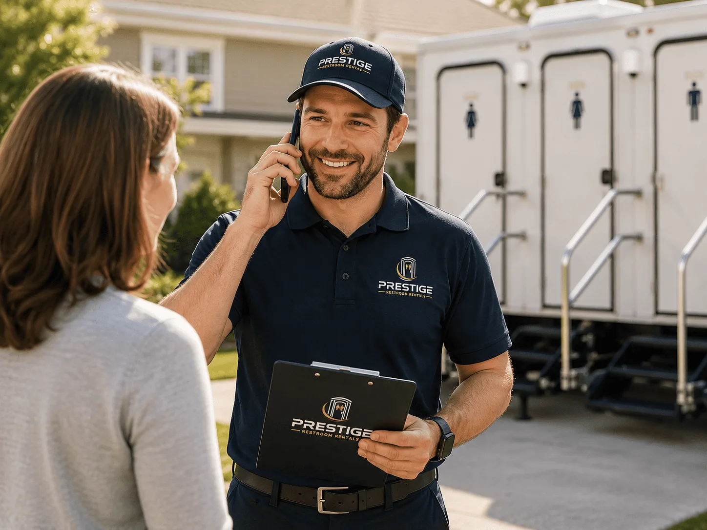 Luxury Portable Restrooms FAQs in Madison, MS